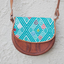 Load image into Gallery viewer, Leather-embroidered  Bag