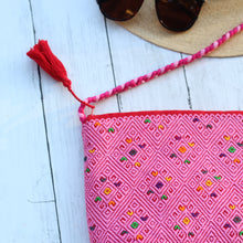 Load image into Gallery viewer, Zinacantán Hand-Loomed Crossbody Bag