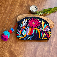 Load image into Gallery viewer, Otomi Denim Cosmetic Bag
