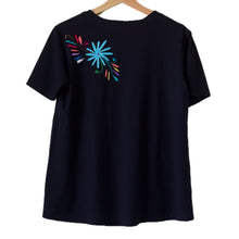 Load image into Gallery viewer, Otomi Embroidered T-shirt-L
