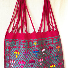 Load image into Gallery viewer, Handwoven Mayan Tote Bag
