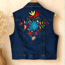Load image into Gallery viewer, Otomi Denim Vest-M
