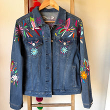 Load image into Gallery viewer, Otomi Denim Jacket-L
