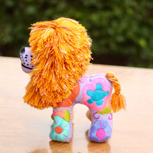 Load image into Gallery viewer, Handmade Felt Lion Doll
