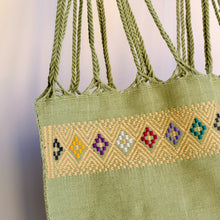 Load image into Gallery viewer, Handwoven cotton tote
