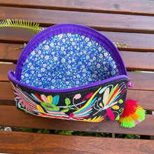 Load image into Gallery viewer, Otomi Denim Cosmetic Bag
