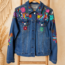 Load image into Gallery viewer, Otomi Denim Jacket-L
