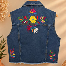 Load image into Gallery viewer, Otomi Denim Vest-M
