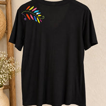 Load image into Gallery viewer, Otomí Embroidered Tee-M

