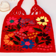 Load image into Gallery viewer, Handwoven Flower Tote
