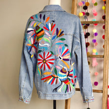Load image into Gallery viewer, Otomi Denim Jacket-XL
