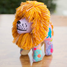 Load image into Gallery viewer, Handmade Felt Lion Doll
