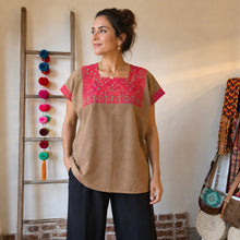 Load image into Gallery viewer, Handwoven Huipil
