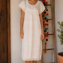 Load image into Gallery viewer, Paloma Long Dress-white

