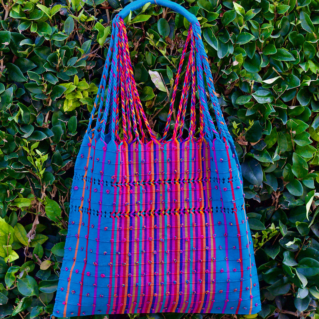 Handwoven Knotted Tote