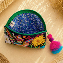 Load image into Gallery viewer, Otomi Denim Cosmetic Bag
