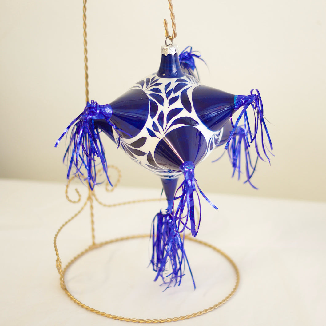 Talavera-Inspired Glass Piñata