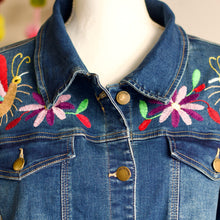 Load image into Gallery viewer, Otomi Denim Jacket 3X
