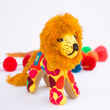 Load image into Gallery viewer, Handmade Felt Lion Doll
