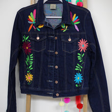 Load image into Gallery viewer, Otomi Denim Jacket-L
