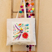 Load image into Gallery viewer, Colibrí Otomi-Tote Bag
