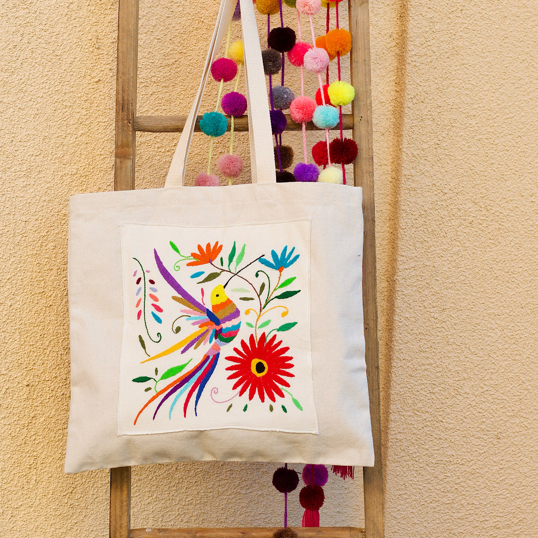 Colibrí Otomi-Tote Bag