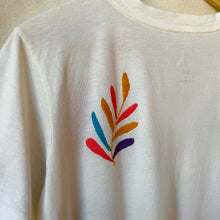 Load image into Gallery viewer, Otomí Embroidered Tee-M
