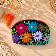 Load image into Gallery viewer, Otomi Denim Cosmetic Bag
