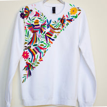 Load image into Gallery viewer, Otomi Women sweatshirt-White
