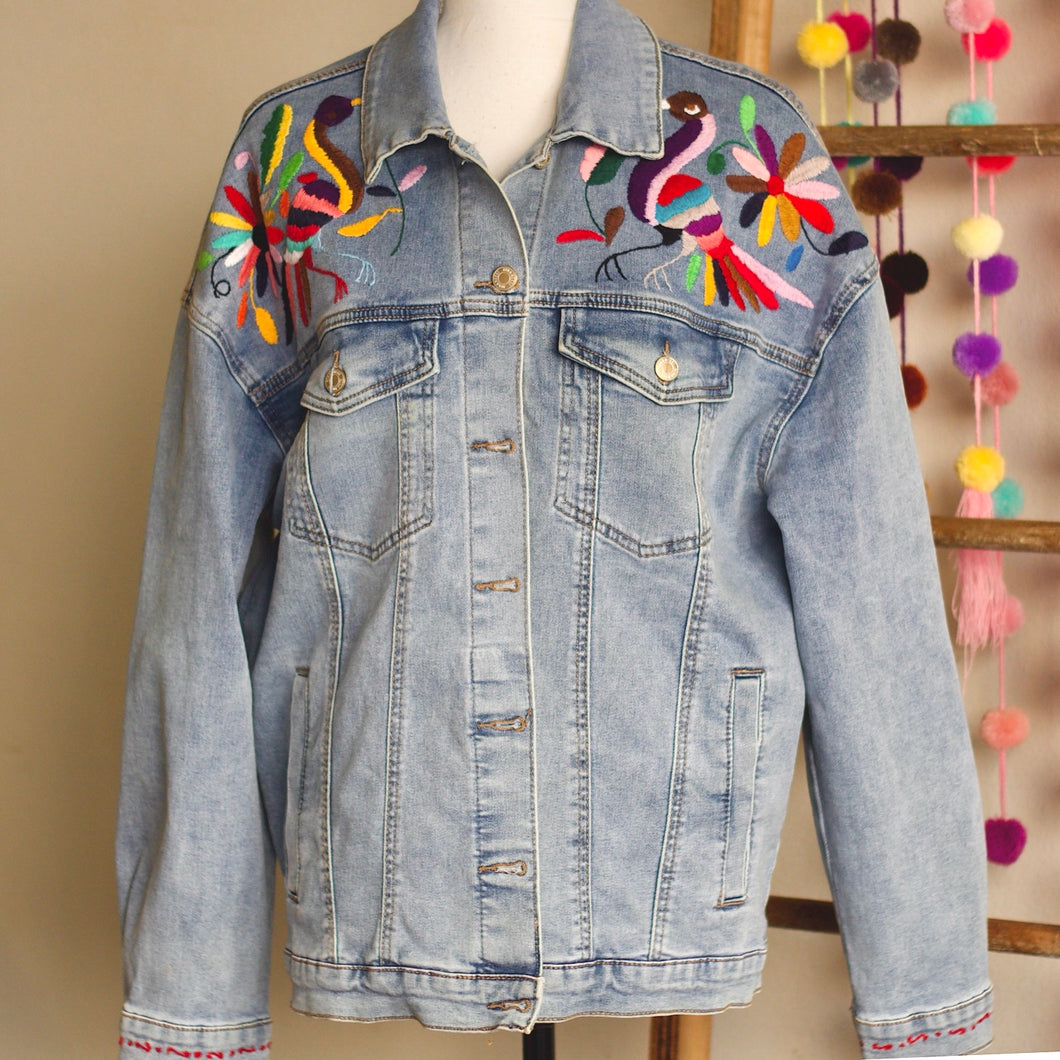 Otomi Denim Jacket-XL