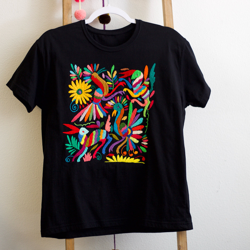 Otomi Embroidered T-shirt