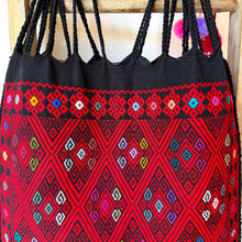 Load image into Gallery viewer, Handwoven Mayan Tote Bag
