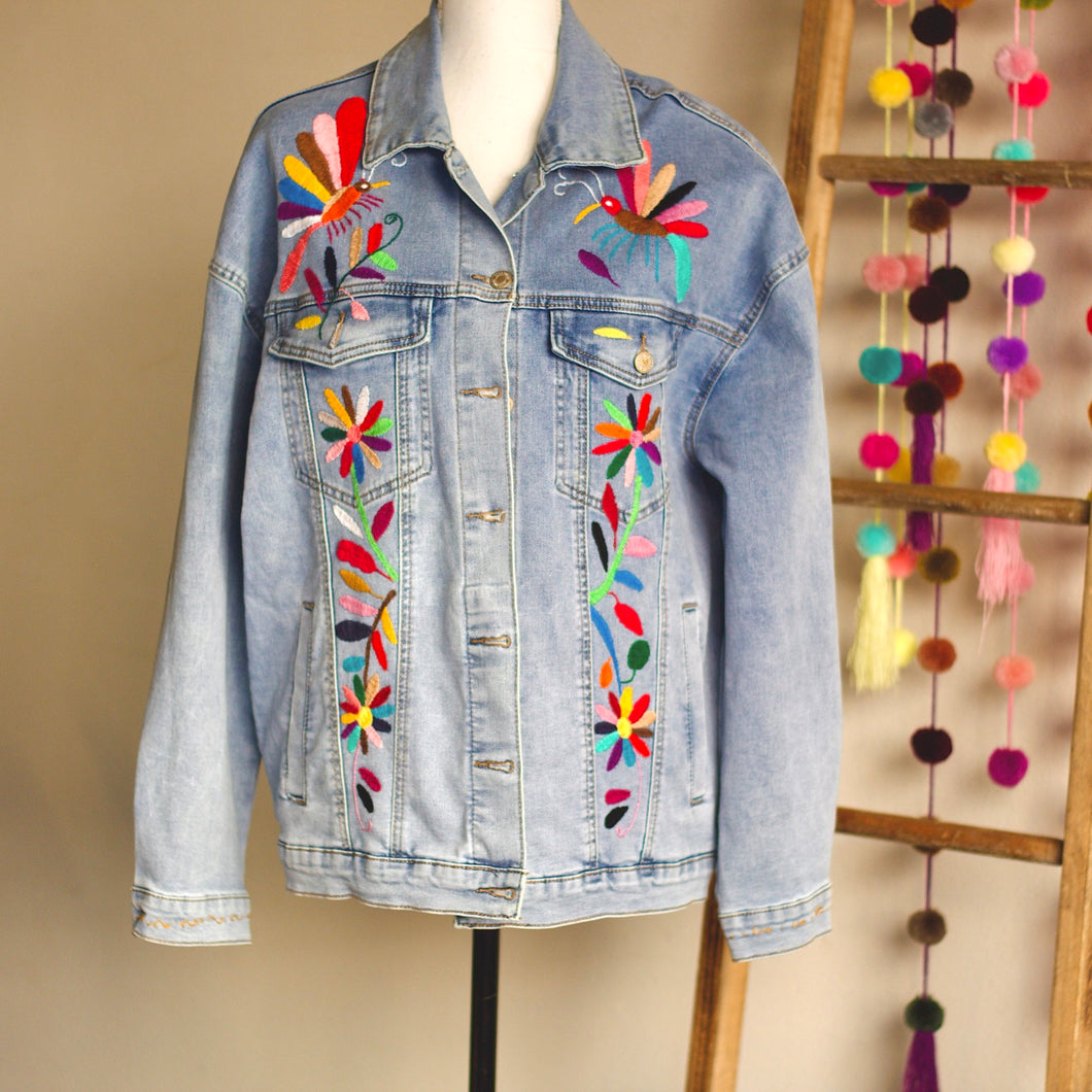 Otomi Denim Jacket-L