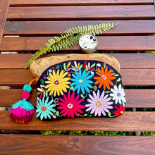 Load image into Gallery viewer, Otomi Denim Cosmetic Bag
