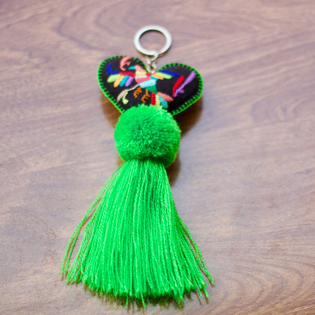 Otomi keychain-Tassel