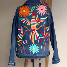 Load image into Gallery viewer, Otomi Denim Jacket 2X
