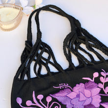 Load image into Gallery viewer, Handwoven Cotton Flower Tote
