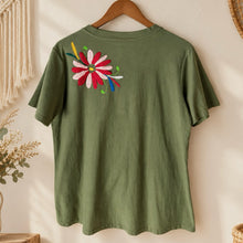 Load image into Gallery viewer, Otomi Embroidered Tee-XL
