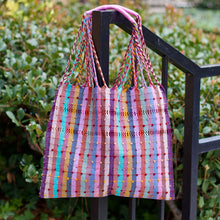Load image into Gallery viewer, Handwoven Cotton Tote
