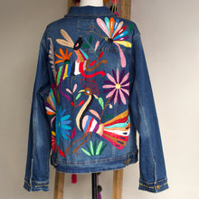 Load image into Gallery viewer, Otomi Denim Jacket 3X
