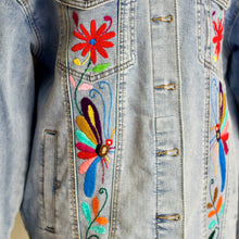 Load image into Gallery viewer, Otomi Denim Jacket-L
