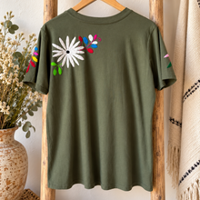 Load image into Gallery viewer, Otomí Embroidered Tee-L
