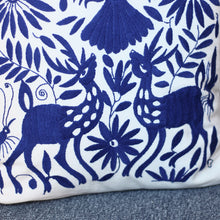 Load image into Gallery viewer, Otomi Embroidered Pillow Cover

