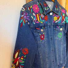 Load image into Gallery viewer, Otomi Denim Jacket-L
