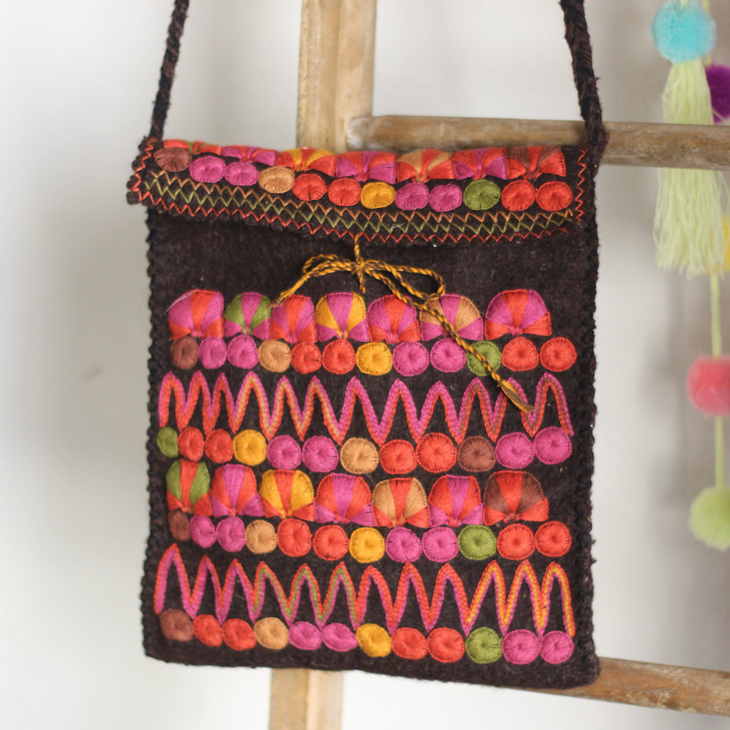 Chamula Morralito-crossbody Bag