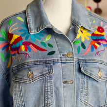 Load image into Gallery viewer, Otomi Denim Jacket-S
