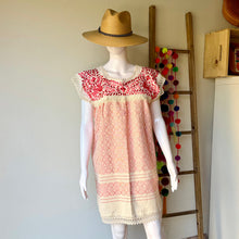 Load image into Gallery viewer, Paloma Dress-peach -pink

