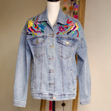 Load image into Gallery viewer, Otomi Denim Jacket-S
