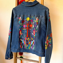 Load image into Gallery viewer, Otomi Denim Jacket-L
