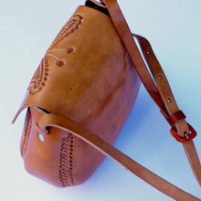 Load image into Gallery viewer, Leather Butterfly Crossbody Bag
